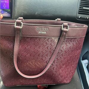 Moroon Guess tote purse